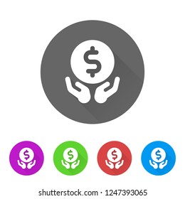 Save Money Dollar - App Icon