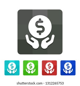 Save Money Dollar - App Icon