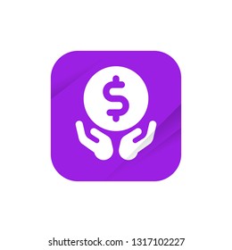 Save Money Dollar - App Icon