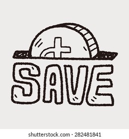 save money doodle