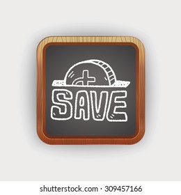 save money doodle