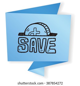 save money doodle