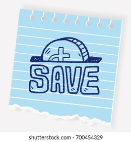 save money doodle