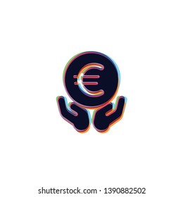 Save Money Euro - Vector App Icon