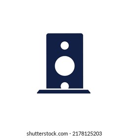 Save Money Glyph Icon Design Vector Image