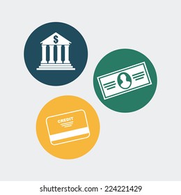 save money graphic design , vector illustration