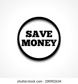 SAVE MONEY icon