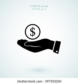 Save money icon