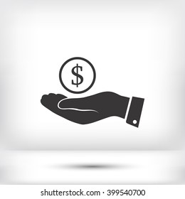 Save money icon