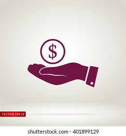 Save money icon