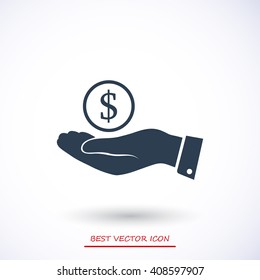 Save money icon