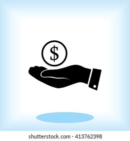Save money icon
