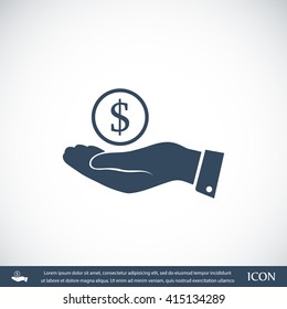 Save money icon