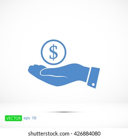 Save money icon