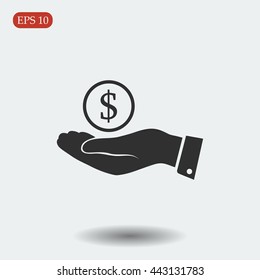 Save money icon