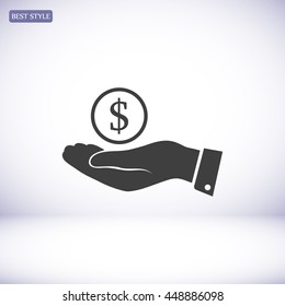 Save money icon