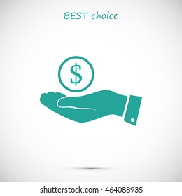 Save money icon