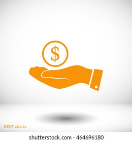 Save money icon
