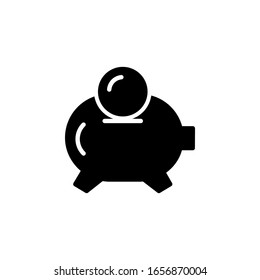 save money icon. online learning and course icon. Perfect for application, web, logo and presentation template. icon design solid style
