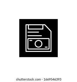 save money icon. Online learning icon. Perfect for application, web, logo and presentation template. Icon design line inverted style