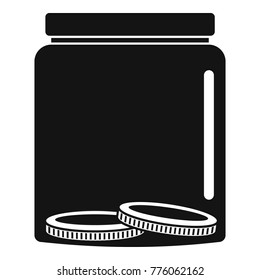 Save money icon. Simple illustration of save money vector icon for web