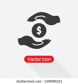 Save Money Icon Vector Illustration Eps10