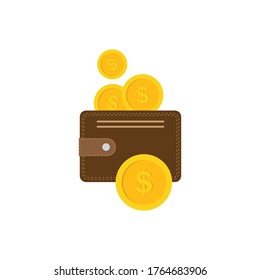 Save money icon, vector illustration