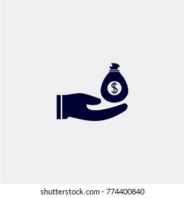 save money icon vector illustration