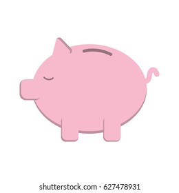 save money inside pig in the home