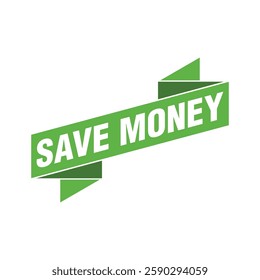 Save Money Letter Rubber Stamp Template