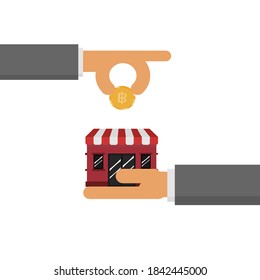 Ahorra dinero para el nuevo concepto de tienda. 