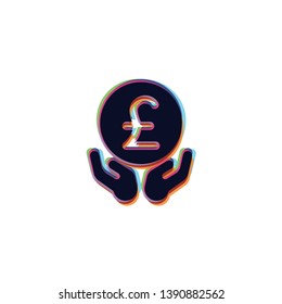 Save Money Pound - Vector App Icon