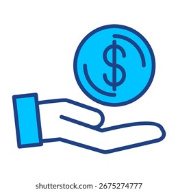 Save Money Simple Vector Icon Collection