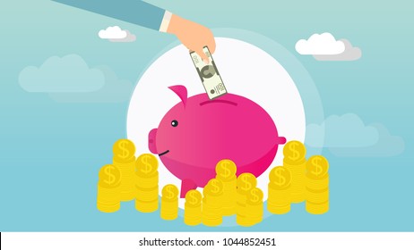 Pig Money Box Stock Vectors Images Vector Art Shutterstock - 