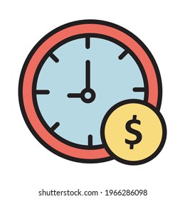 Save money Vector Icon which can easily modify or edit
