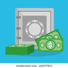Save Money; Vector Illustration