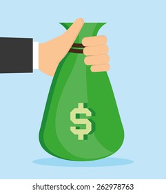Save Money; Vector Illustration