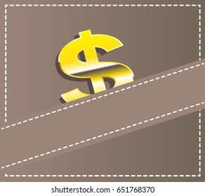 Save money vector wallpaper