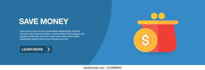 SAVE MONEY WEB BANNER