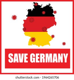 SAVE THE NATION GERMANY FROM COVID19