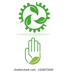 Save Nature Concept illustrations