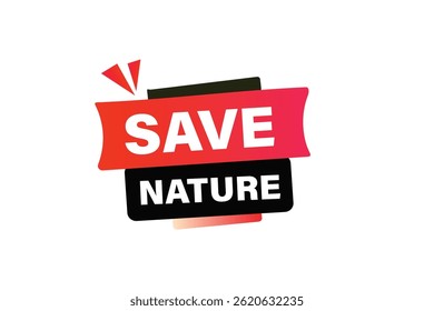 save nature, for websites, application Design, Element, learn, stay, template, top scorer, design, level, sign, speech, bubble  banner, modern, symbol, click. 
