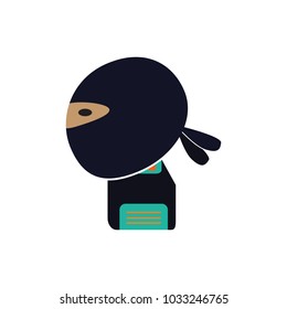 Save Ninja Logo Icon Design