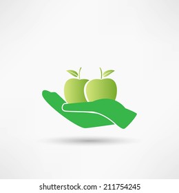 save nutrition concept
