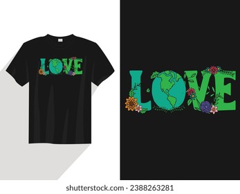 Save the ocean and river sea and planet environment t-shirt design gift