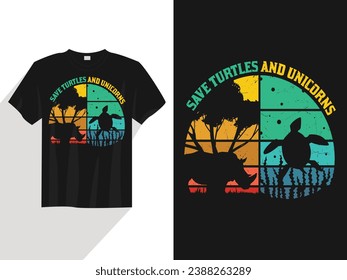 Save the ocean and river sea and planet environment t-shirt design gift
