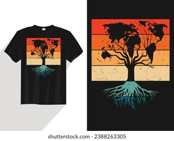 Save the ocean and river sea and planet environment t-shirt design gift
