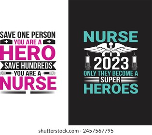 Save one person, you are a hero.Save hundreds you are a nurse.Nurse 2023 only they become a super heroes.