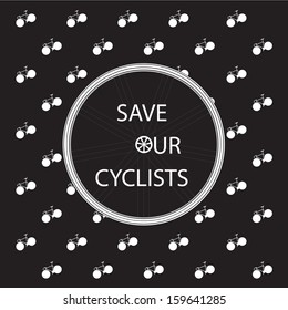 Save Our Cyclists Black Edition