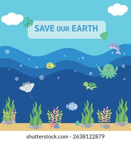 Save Our Earth with Ocean Friends